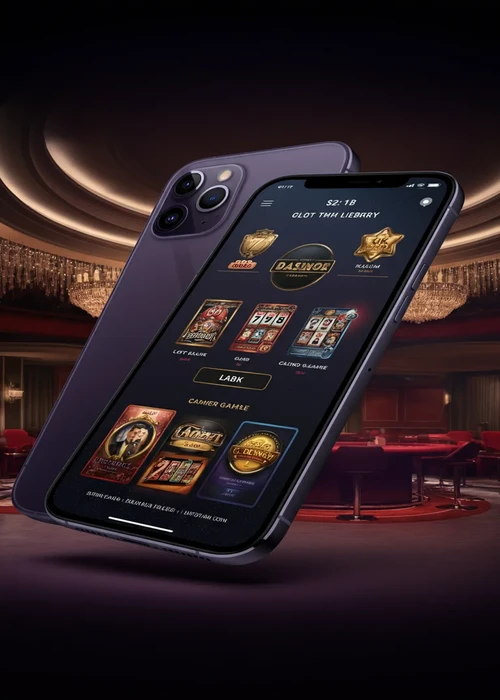 Interface utilisateur Instant Casino montrant les jeux populaires disponibles